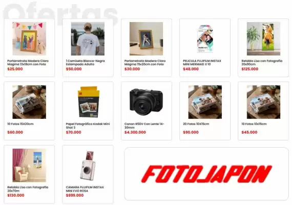 Foto Japón (válido hasta 23-08)