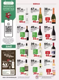 Encarte Zaffari Página 12: Vinho Chileno Cousino-Macul Don Matias Reserva €45,00, Vinho Chileno Alto Tierruca Reserva €33,00