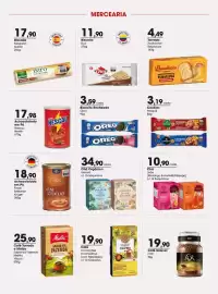 Encarte Zaffari Página 6: Biscoito Dux €11,90, Biscoito Recheado Oreo €3,59