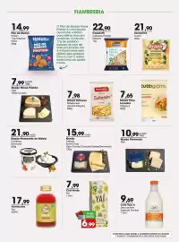 Encarte Zaffari Página 9: Capeletti 4 Queijos €22,90, Massa Para Lasanha €7,65
