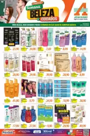 Folheto Atacadão Página 1: Creme para Tratamento Pantene Bond Repair €28,90, Shampoo Palmolive Naturals Vários tipos €8,99