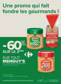 Catalogue Carrefour Drive page 10: Menguy's - peanut butter creamy €12,99