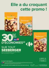 Catalogue Carrefour Drive page 11: Seeberger - cranberry-mix €19,99