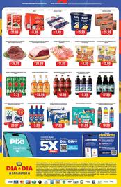 Tabloide Atacadão Dia a Dia semana 33 Página 2: Filé de coxa com sobrecoxa lar €13,99, Linguiça suína congelada seara €9,99