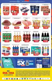 Tabloide Atacadão Dia a Dia semana 33 Página 2: Filé de coxa com sobrecoxa lar €13,99, Linguiça suína congelada seara €9,99