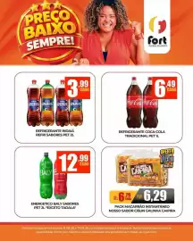 Catálogo Fort Supermercados semana 33 Página 2: Refrigerante indaia refri sabores €3,99