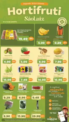 Mercadinhos São Luiz (válido até 12-08)