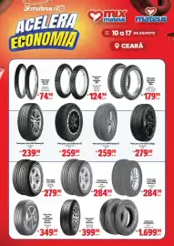 Catálogo Supermercados Mateus semana 33 Página 1: Pneu Para Carro Continental Barum Bravuris €349,90