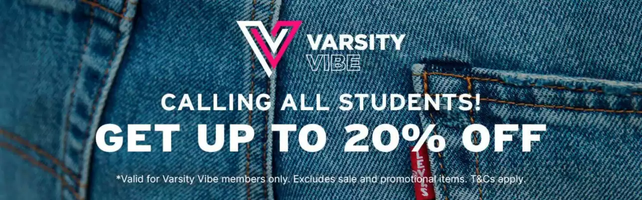 Levi's (valid until 25-08)