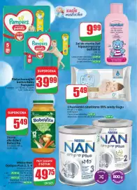 Dino gazetka tydzień 33 Strona 10: Pieluchomajtki Active Baby Pampers rozmiar 4 €39,99