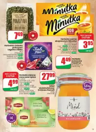 Dino gazetka tydzień 33 Strona 13: Herbatka ziołowa pokrzywa Legalne Ziółka €7,49, Herbata czarna ekspresowa Minutka €3,95