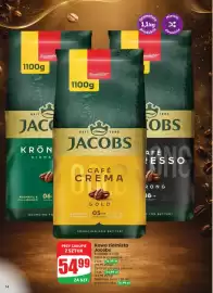 Dino gazetka tydzień 33 Strona 14: Kawa ziarnista Jacobs Krönung €54,99
