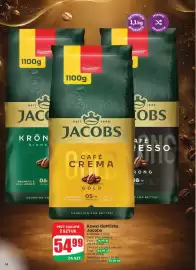 Dino gazetka tydzień 33 Strona 14: Kawa ziarnista Jacobs Krönung €54,99