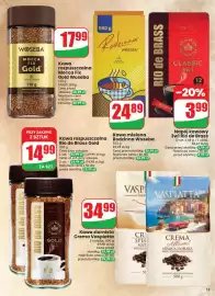 Dino gazetka tydzień 33 Strona 15: Kawa rozpuszczalna Woseba Mocca Fix Gold €17,99, Kawa mielona Woseba Rodzinna €24,89