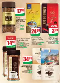 Dino gazetka tydzień 33 Strona 15: Kawa rozpuszczalna Woseba Mocca Fix Gold €17,99, Kawa mielona Woseba Rodzinna €24,89