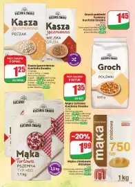 Dino gazetka tydzień 33 Strona 19: Groch połówki łuskany Kuchnia Smaku €1,45