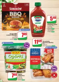 Dino gazetka tydzień 33 Strona 24: Skrzydełka pieczone Morliny €11,69, Ketchup Tortex łagodny €5,49