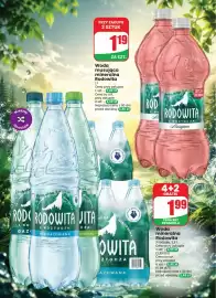 Dino gazetka tydzień 33 Strona 3: Woda mineralna niegazowana Rodowita €1,32, Woda mineralna gazowana musująca Rodowita €1,19