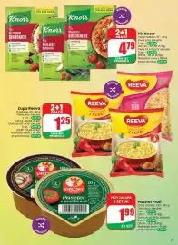 Dino gazetka tydzień 33 Strona 31: Pasztet z drobiem Profi €1,99, Zupa błyskawiczna o smaku kurczaka z curry Reeva €0,83