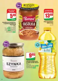 Dino gazetka tydzień 33 Strona 32: Fasolka po bretońsku z wędzoną kiełbasą Pamapol €5,49