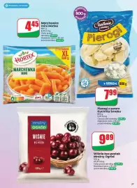 Dino gazetka tydzień 33 Strona 37: Pierogi z serem Kuchnia Smaku €7,99, Wiśnie bez pestek Mroźny Ogród €9,89
