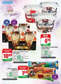 Dino gazetka tydzień 33 Strona 39: Lody kubek śmietankowe z sosem truskawkowym B & G €3,19