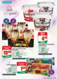Dino gazetka tydzień 33 Strona 39: Lody kubek śmietankowe z sosem truskawkowym B & G €3,19