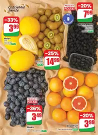 Dino gazetka tydzień 33 Strona 45: Melon €3,99, Kiwi €14,99