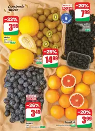 Dino gazetka tydzień 33 Strona 45: Melon €3,99, Kiwi €14,99