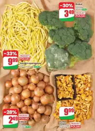 Dino gazetka tydzień 33 Strona 46: Brokuł polski €3,49, Kurka świeża polska €9,99