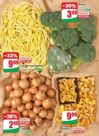 Dino gazetka tydzień 33 Strona 46: Brokuł polski €3,49, Kurka świeża polska €9,99