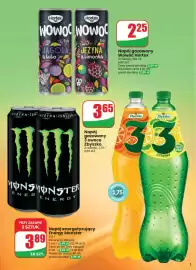 Dino gazetka tydzień 33 Strona 5: Napój gazowany Hortex Wowoc jagoda & lulo €2,25, Napój energetyzujący Monster Energy €3,89