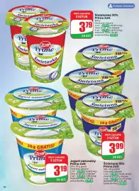 Dino gazetka tydzień 33 Strona 50: Śmietanka Primo Zott 30% €3,79, Jogurt naturalny Primo Zott €3,19