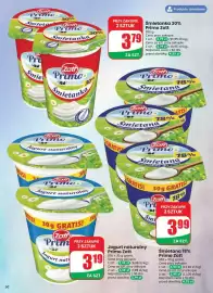 Dino gazetka tydzień 33 Strona 50: Śmietanka Primo Zott 30% €3,79, Jogurt naturalny Primo Zott €3,19
