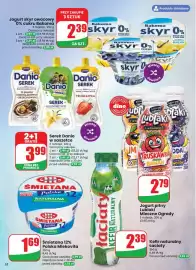 Dino gazetka tydzień 33 Strona 52: Śmietana Polska Mlekovita 12% €1,69