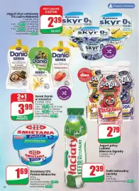 Dino gazetka tydzień 33 Strona 52: Śmietana Polska Mlekovita 12% €1,69