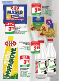 Dino gazetka tydzień 33 Strona 53: Mleko UHT Wypasione Mlekovita 2% €1,89, Mleko spożywcze świeże Łaciate 3,2% €2,89