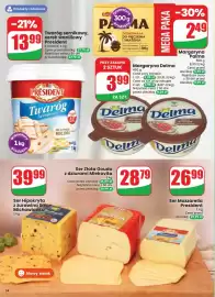 Dino gazetka tydzień 33 Strona 54: Margaryna Delma €3,99, Margaryna Palma €2,49