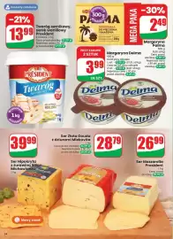 Dino gazetka tydzień 33 Strona 54: Margaryna Delma €3,99, Margaryna Palma €2,49