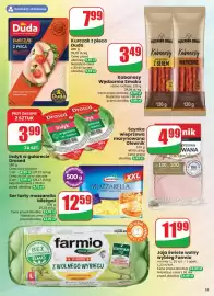 Dino gazetka tydzień 33 Strona 55: Jajka kurze świeże z wolnego wybiegu Farmio €11,99