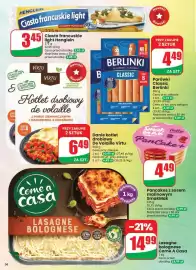 Dino gazetka tydzień 33 Strona 56: Danie kotlet drobiowy De Volaille Virtu €6,49, Lasagne bolognese Come A Casa €14,99