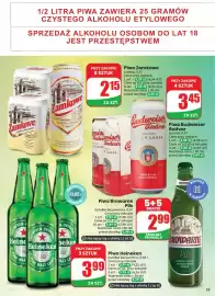 Dino gazetka tydzień 33 Strona 59: Piwo Browarne Pils €1,49, Piwo Heineken €3,99