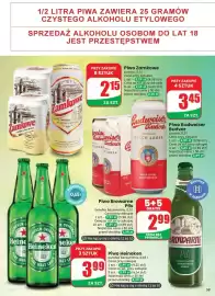 Dino gazetka tydzień 33 Strona 59: Piwo Browarne Pils €1,49, Piwo Heineken €3,99