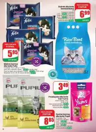 Dino gazetka tydzień 33 Strona 76: Żwirek dla kota bentonitowy Rico Bent €6,99
