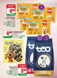 Dino gazetka tydzień 33 Strona 78: Sucha karma dla psa Teo bogata w drób €3,95