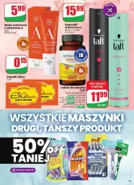 Dino gazetka tydzień 33 Strona 79: Maść ochronna z witaminą A AA €5,99, Zapałki Elico €0,15