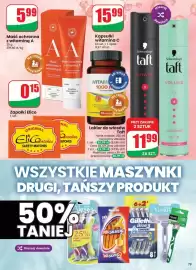 Dino gazetka tydzień 33 Strona 79: Maść ochronna z witaminą A AA €5,99, Zapałki Elico €0,15