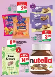 Dino gazetka tydzień 33 Strona 8: Żelki Deliss Dżdżo €2,99, Rogal Milka Choco Croissant Vanilla Flavour €3,99