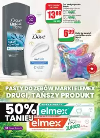 Dino gazetka tydzień 33 Strona 80: Żel pod prysznic Dove Men+Care Hydrating Clean Comfort €13,89