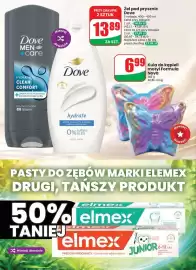 Dino gazetka tydzień 33 Strona 80: Żel pod prysznic Dove Men+Care Hydrating Clean Comfort €13,89